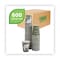 Eco-Products World Art Renewable and Compostable Insulated Hot Cups, 12 oz, Brown/White, PK600 EP-BNHC12-WD - alternate 8